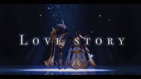 LOVE STORY Genshin Impact AMV GMV YouTube