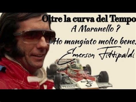 Oltre La Curva Del Tempo Sulle Tracce Di Emerson Fittipaldi Il