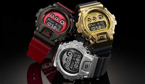 Casio G Shock Gm Metal Bezel And Dw Sp Singapore Price And