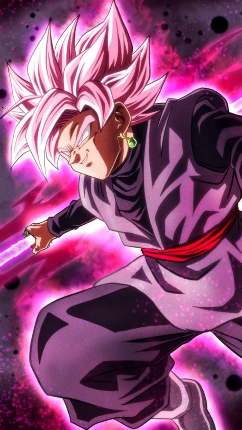 Goku Black Rose | Personajes de goku, Personajes de dragon ball ...