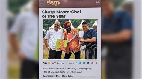 Celeb Chefs Cooked Up A Storm At The Slurrp Masterchef Cookout