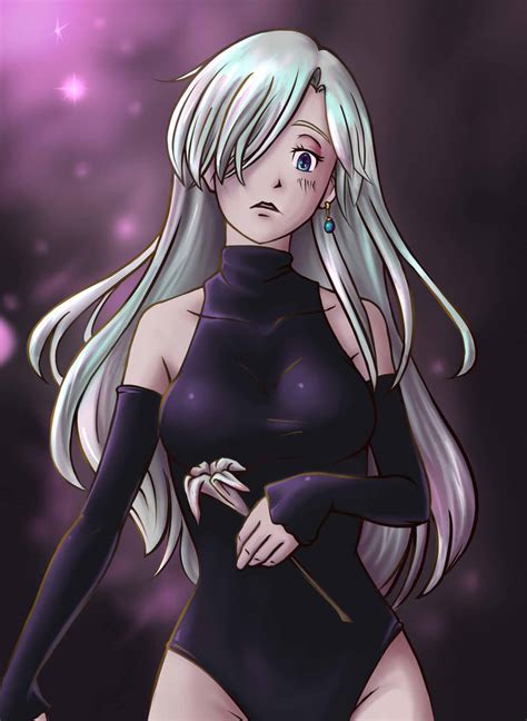 Elizabeth Liones Nanatsu No Taizai By Uvathaworks On Deviantart