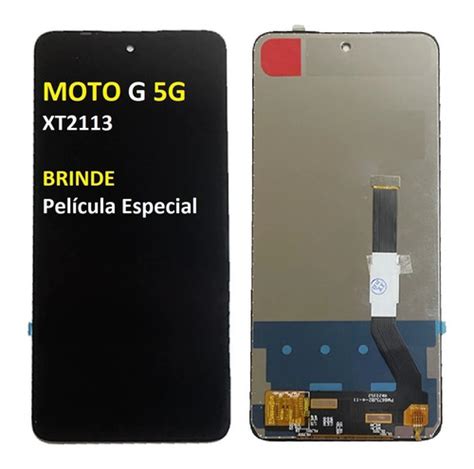 Tela Frontal Touch Display Para Moto G G Xt G G Parcelamento Sem