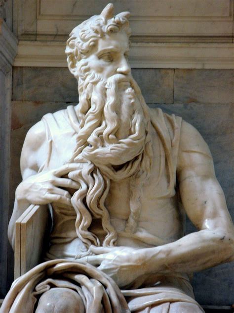 Cool Moses Sculpture By Michelangelo Facts References ...