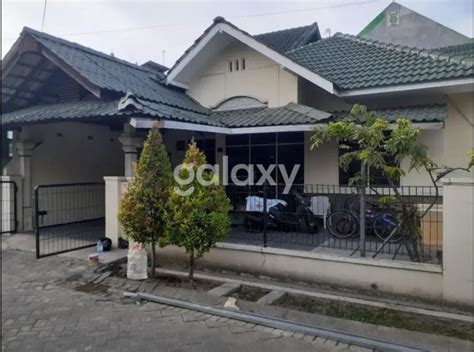 Dijual Rumah Deltasari Baru Delta Tama Waru Sidoarjo