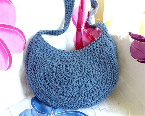 Shoulder Bag Crochet Pattern Free Well What Do You Think Printable