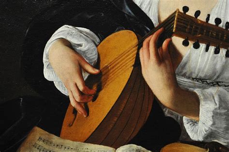 The Lute Player Caravaggio (Michelangelo Merisi) (Italian, Lombard ...