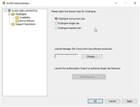 How To Set License Manager Arcgis Pnaui