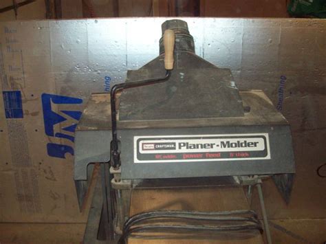 5 HP Planer-Molder in tdmeis' Garage Sale Paynesville, MN