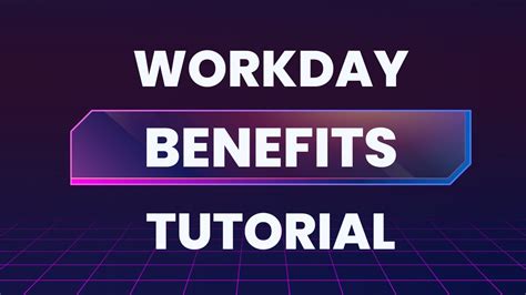 Workday Benefits Training Overview On Edit Benefit Event And Create