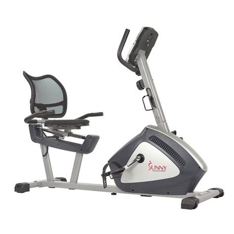 Sunny Health And Fitness Magnetic Recumbent Cycle Exercise Bike At