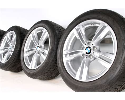 Bmw Winter Wheels X F Zoll M Double Spoke Rdc Si