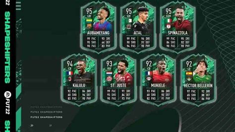 Fifa 22 Shapeshifters Team 1 New Promo Team Revealed