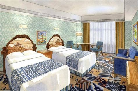 New Character Themed Rooms At Tokyo Disneyland