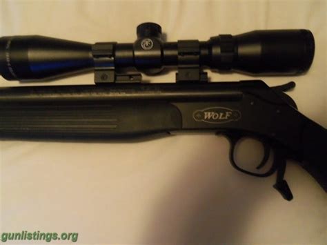 Gunlistings.org - Rifles CVA WOLF With T/C Scope And Extras