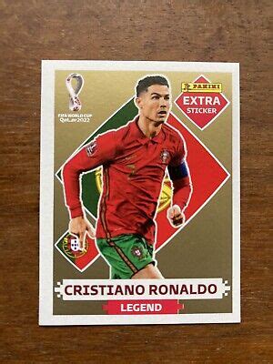 Panini Fifa World Cup Qatar Autocollant Suppl Mentaire L Gende