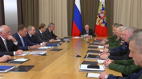 Совещание о выполнении гособоронзаказа • Президент России