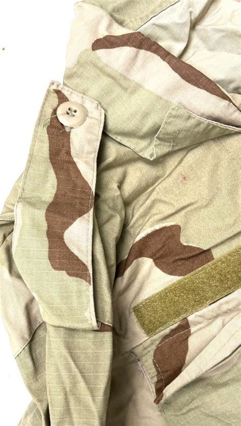 Iraqi Dcu Ripstop Jacket With Drmo Stamp Enemy Militaria