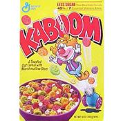 Kaboom Cereal | MrBreakfast.com