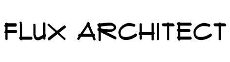 Flux Architect Font