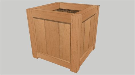 Planter Box 3d Warehouse