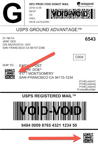 EasyPost To Support New 2 D Barcodes On USPS Labels For Improved