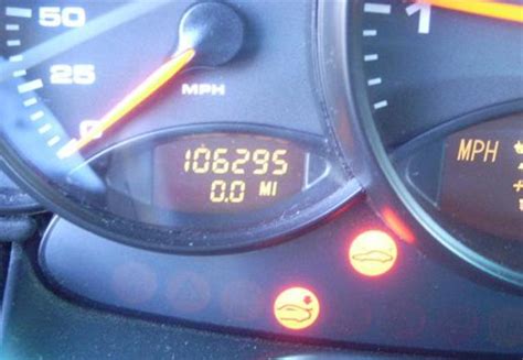 What Do These Warning Lights Mean Rennlist Porsche Discussion Forums