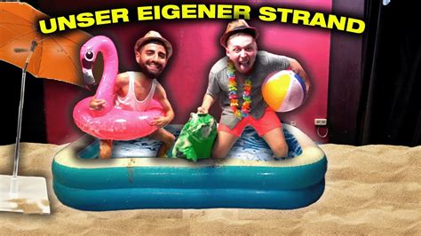 Wir Bauen Unser Eigenen Strand Im Studio Jordan Semih Youtube