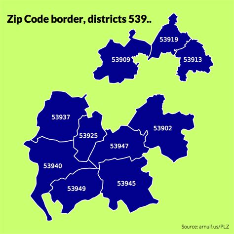 Filtered Postcode Map Data Visualisation