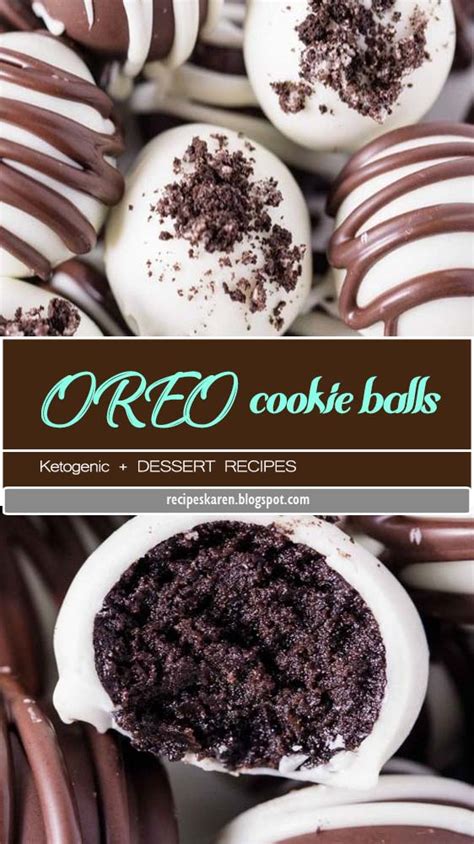 Oreo Cookie Balls Recipes Karen