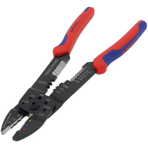 Knipex Crimping Pliers W Comfort Grip