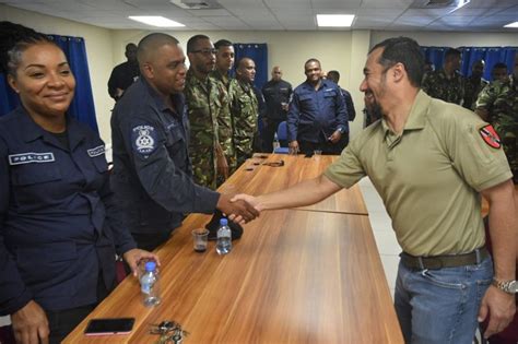 Top Cop Minister Visit Iatf Trinidad And Tobago Newsday