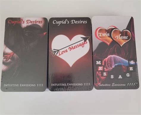 Cupid S Desires Oracle Deck Bundle Of Decks Etsy