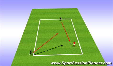 Football Soccer U14 Session 1 Technical Defending Technical Defensive Skills Beginner