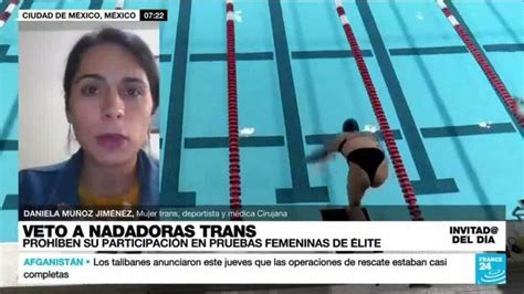 En qué consiste el veto a las nadadoras trans France 24