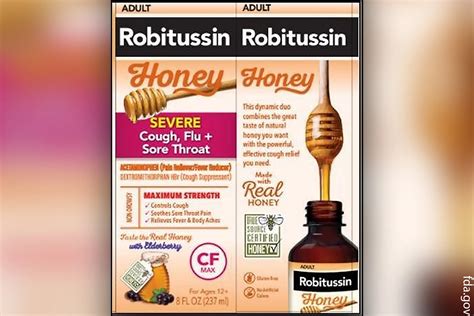 Robitussin Cough Syrup Recalled Nationwide Due To Fungal Concerns