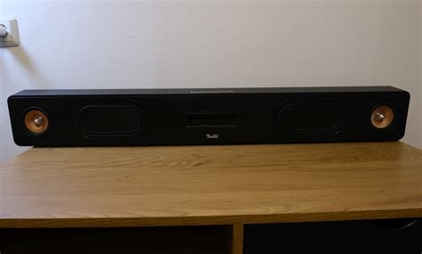 Teufel Cinebar Ultima Test Massive Soundbar With Rich Sound