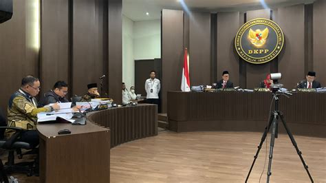 Sidang Perkara Akses Silon Bawaslu Kami Bukan Peminta Minta Data Caleg