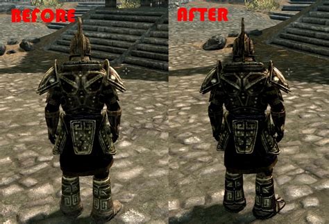 Dwarven Ornate Armor Retexture At Skyrim Nexus Mods And Community