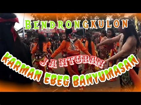 Bendrongkulon Janturan Karman Ebeg Banyumasan Simad83 YouTube