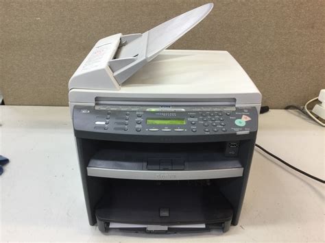 Canon F149300 All-In-One Monochrome Laser Printer, Powers On, Not Tested