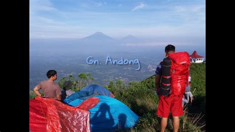 Gunung Andong Perisai Alam Yang Menawan Youtube