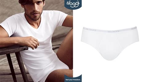 Sloggi Basic Midi Brief White Online Shop