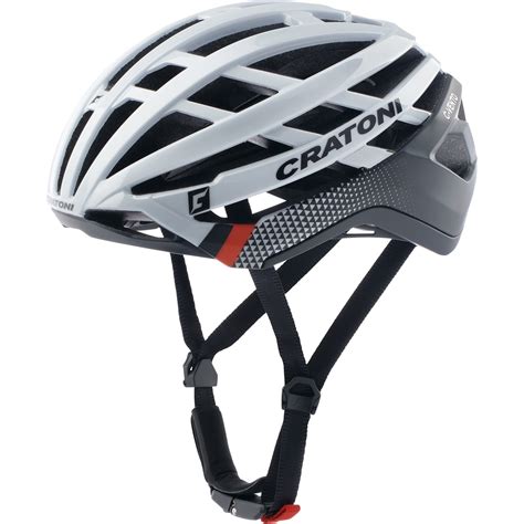 Cratoni C Maniac Casco Downhill Black White Matt Bike