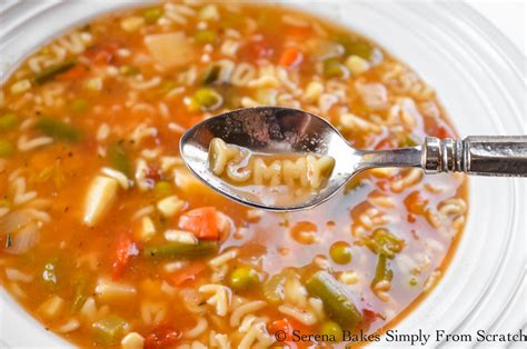 Alphabet Vegetable Soup Serena Bakes Simply From Scratch