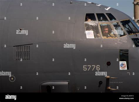 A U S Air Force MC 130J Commando II Pilot From The 17th Special