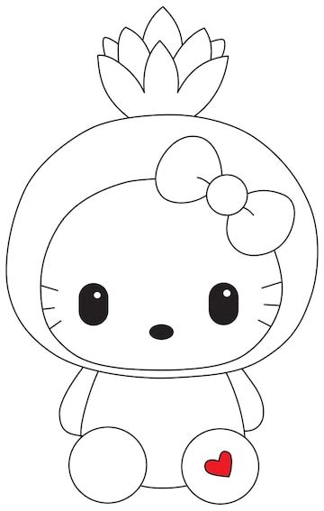 Hello Kitty Drawings