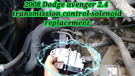 2008 Dodge Avenger 24 Como Cambiar El Transmission Control Solenoid Youtube