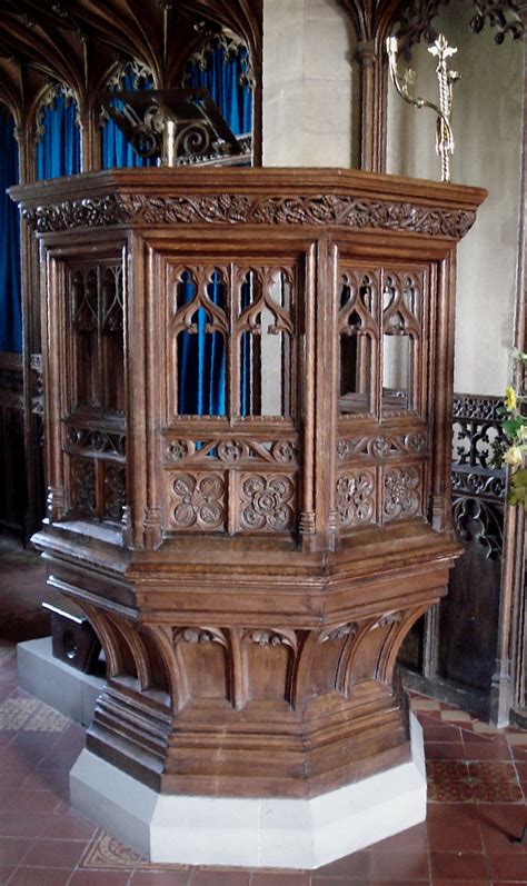 St Stephen Old Radnor Pulpit St Stephen Old R Flickr