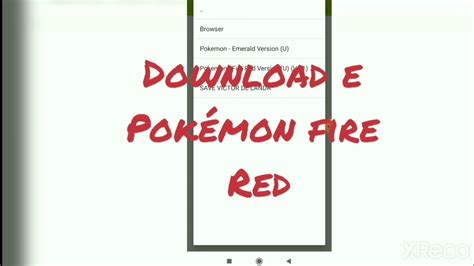 Como Trocar O Pokémon Do Pokémon Fire Red Youtube